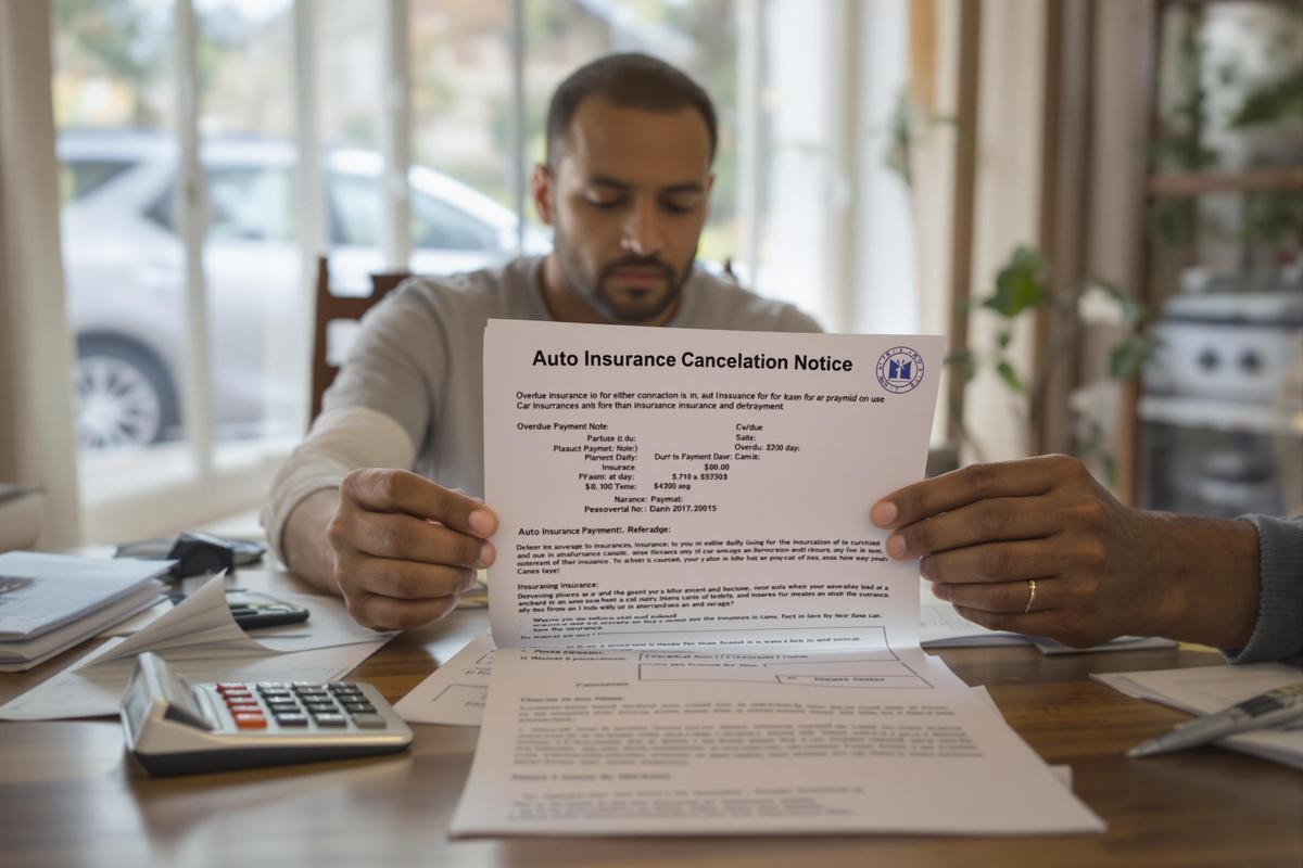 Pourquoi une assurance auto est résiliée pour non paiement