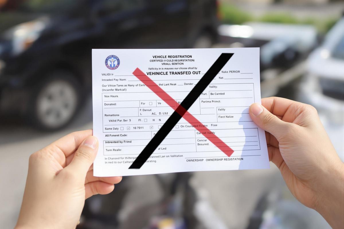 Pourquoi et quand barrer une carte grise