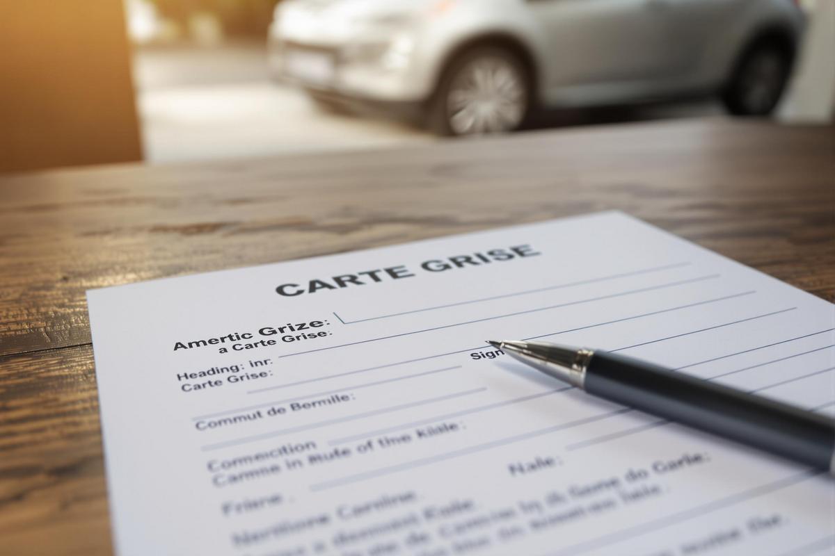 Pourquoi une carte grise doit-elle être signée ?