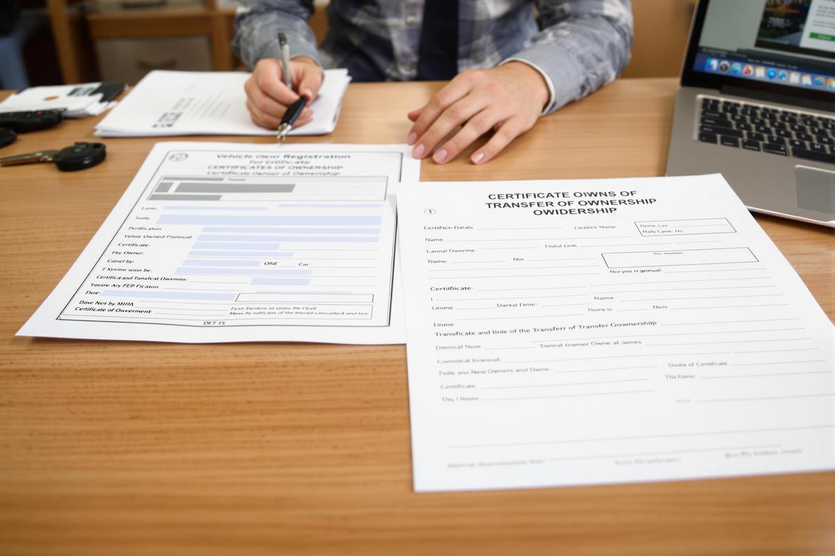 Préparer les documents nécessaires