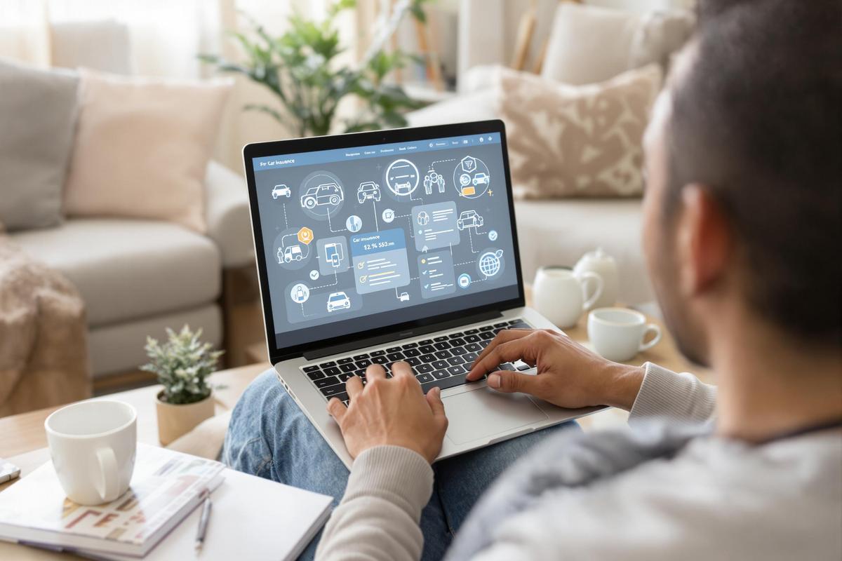 Pourquoi vérifier l'assurance de votre voiture en ligne ?
