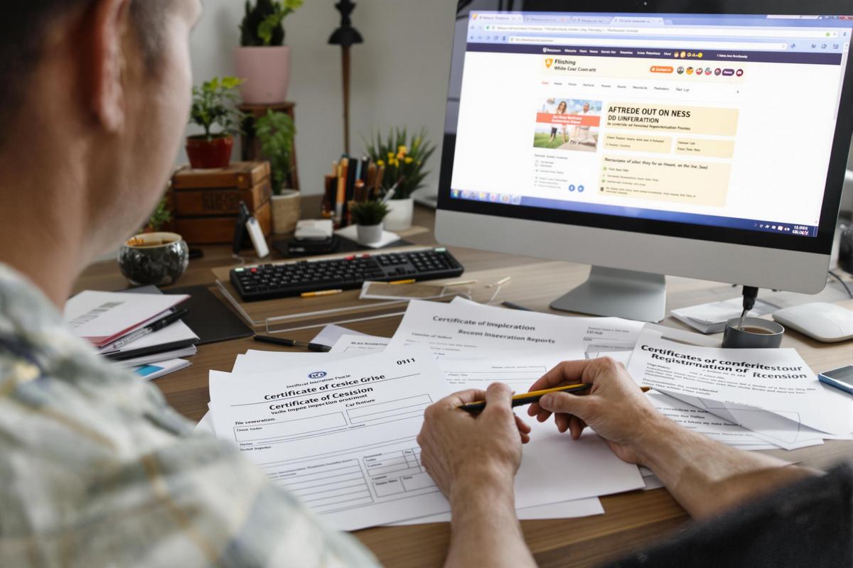 Préparer les documents nécessaires