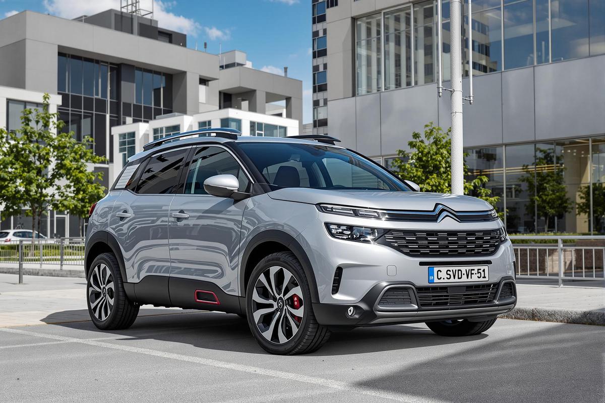 Caractéristiques principales de la citroën c5 aircross hybride rechargeable 2024