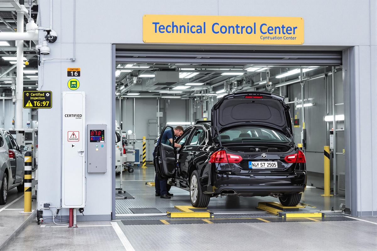 Les étapes clés du déroulement contrôle technique auto