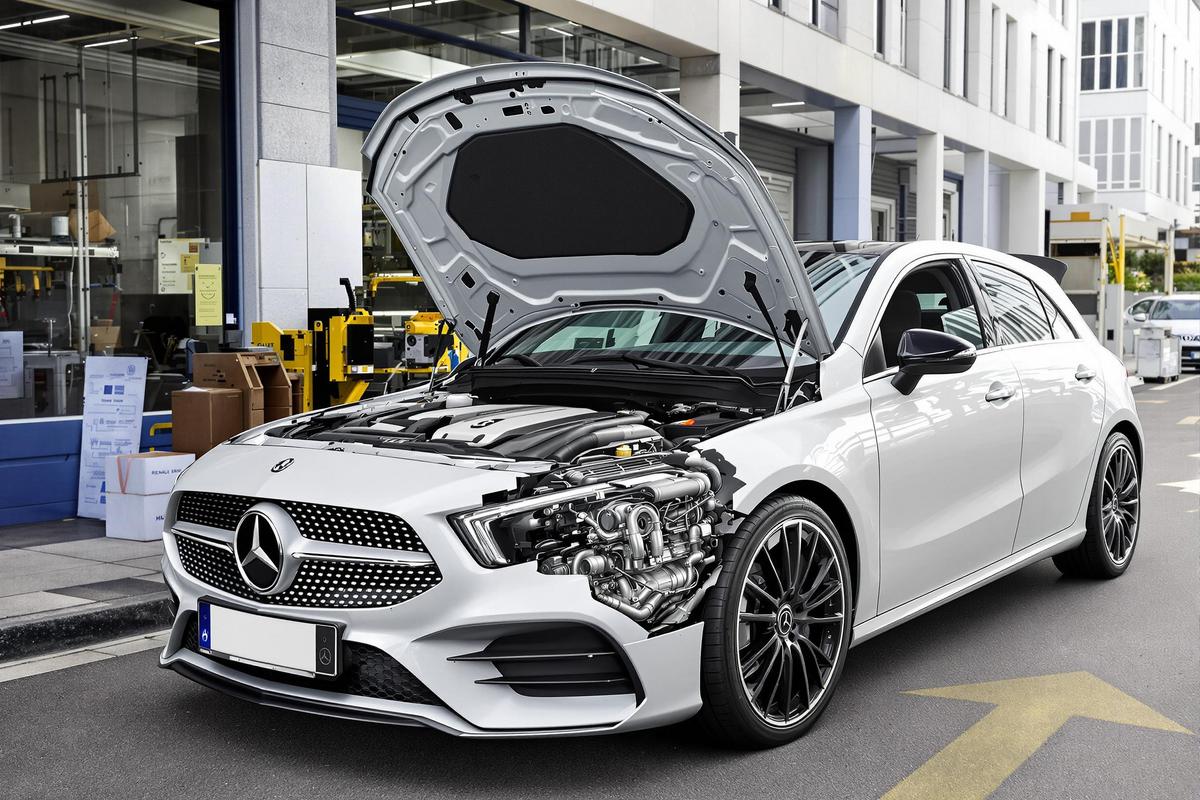 Historique de la collaboration entre Renault et Mercedes