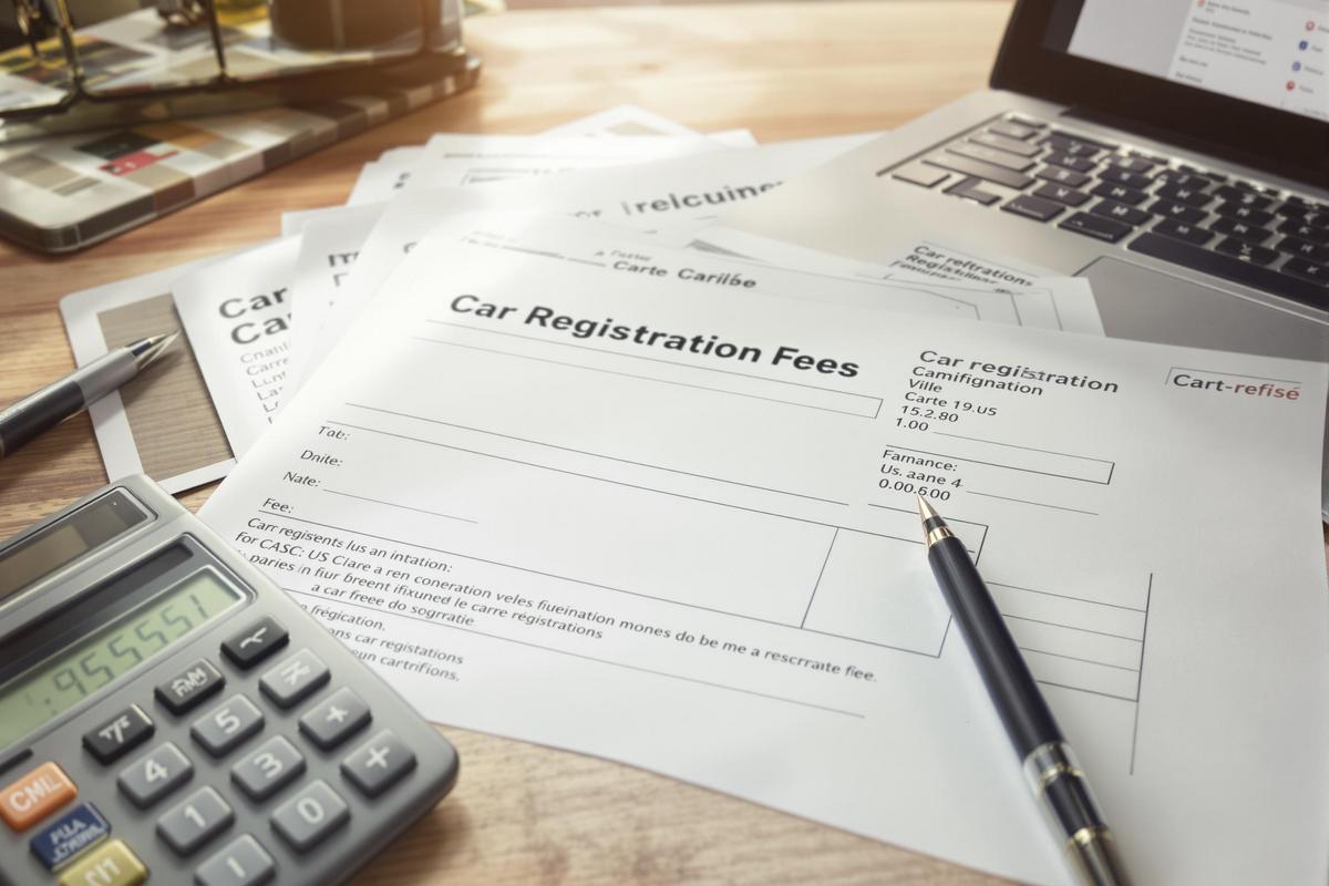 Comprendre les composantes du prix d'une carte grise