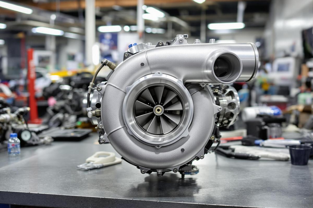 Comprendre le fonctionnement d'un turbo