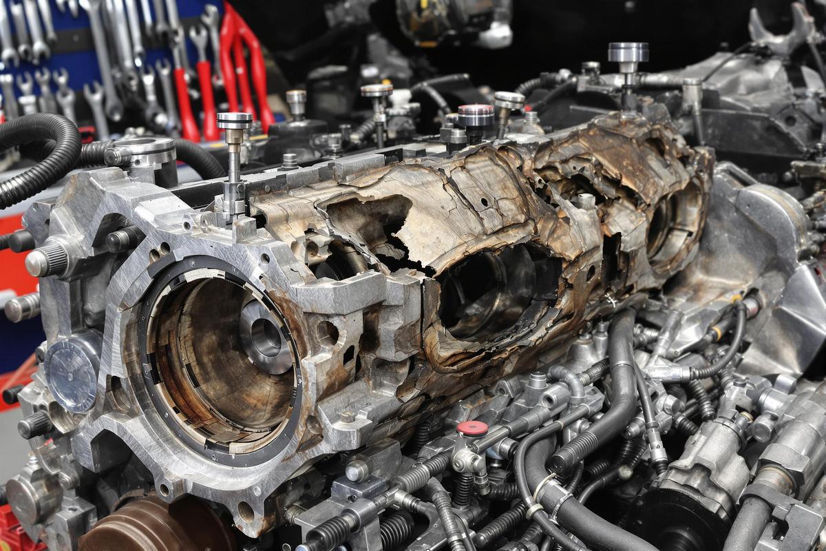 Comprendre le manque de compression dans un moteur diesel