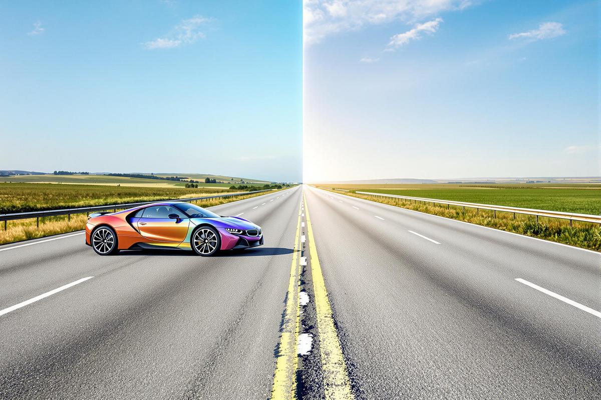 Différences entre voitures essence et diesel pour les longues distances