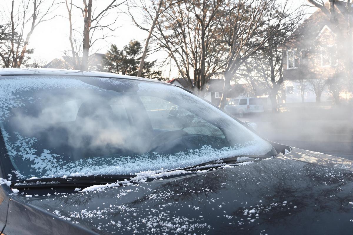 Comprendre pourquoi une voiture fume blanc au démarrage