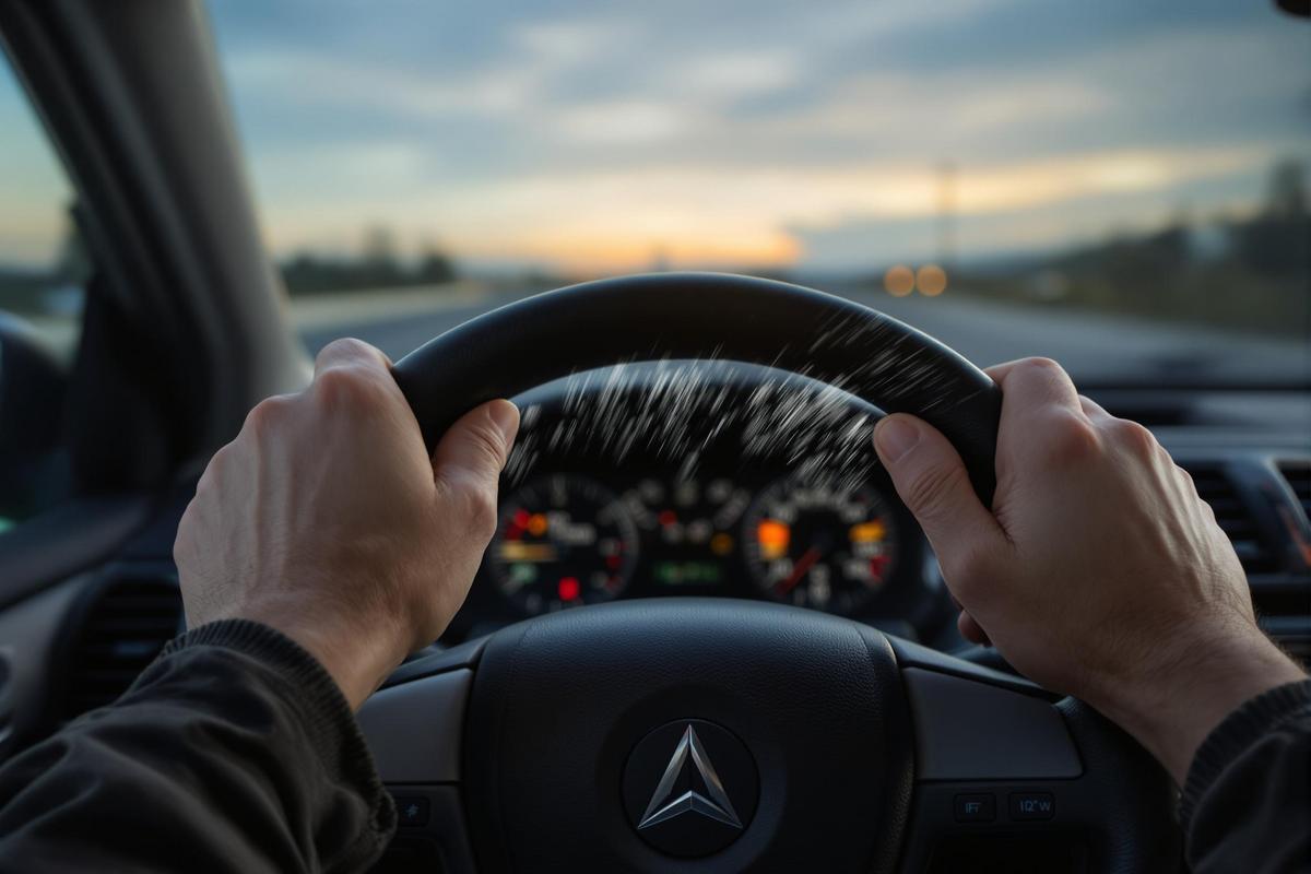 Causes du volant qui tremble au freinage à haute vitesse