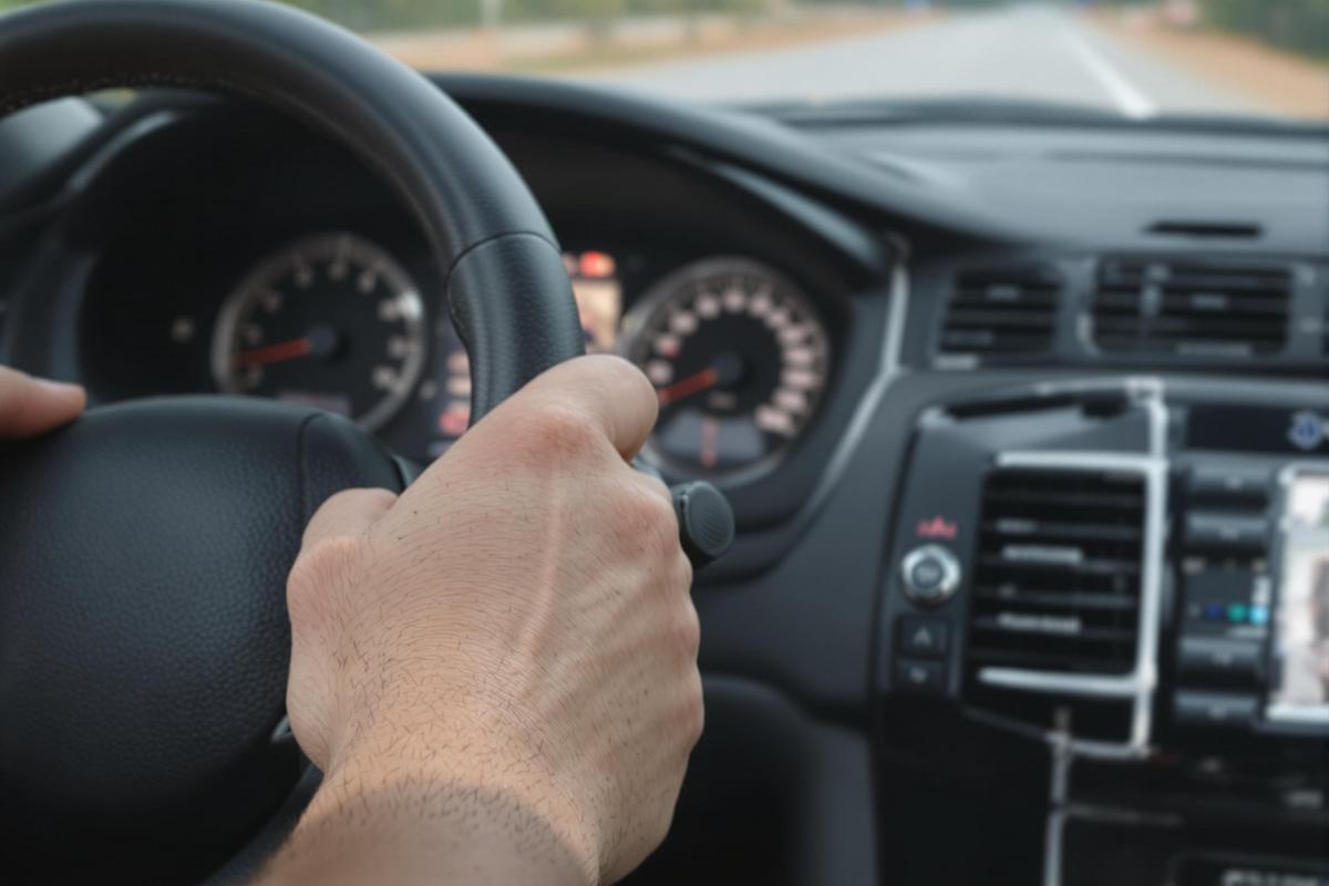 Comprendre pourquoi le volant tremble au freinage