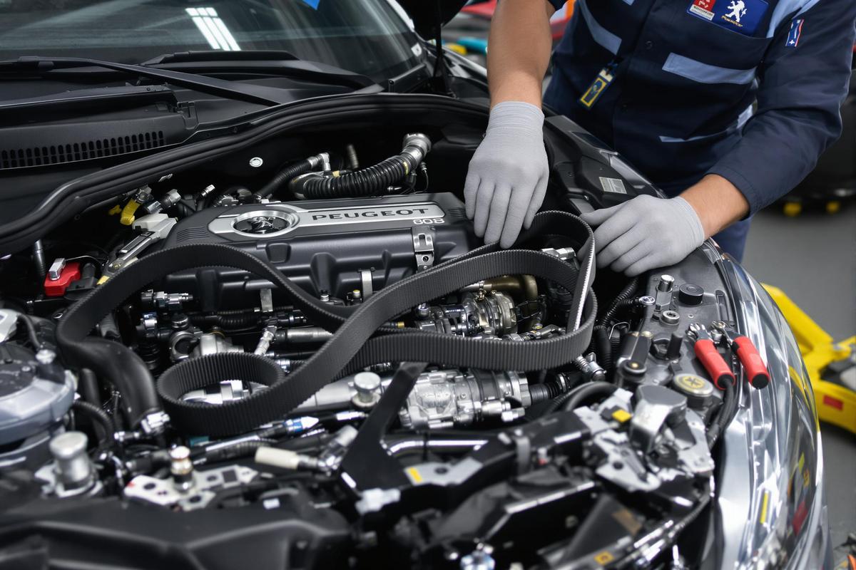 Prix changement courroie de distribution peugeot 2008 1.2 puretech