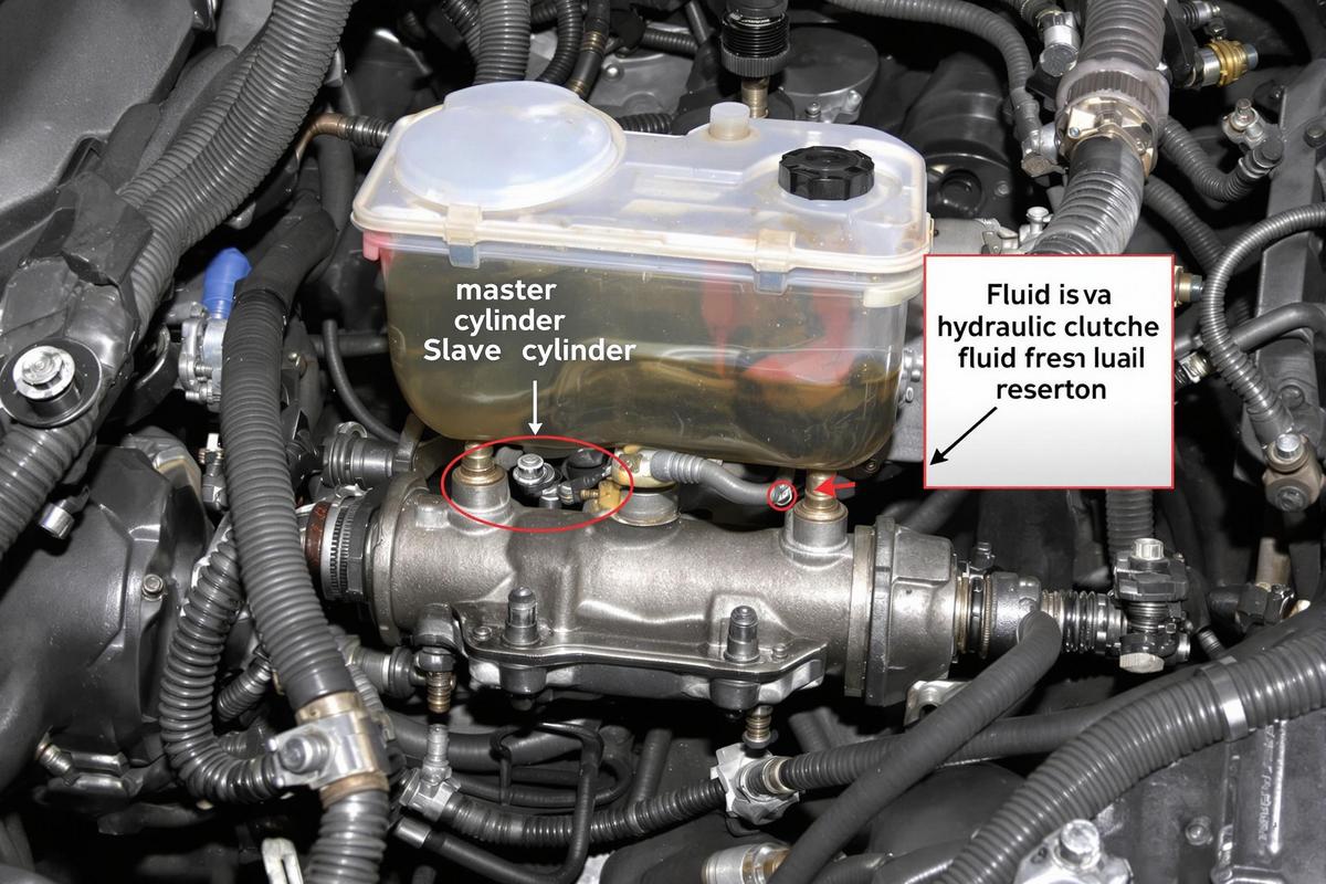 Comment purger un embrayage hydraulique sans vis de purge ?.jpg