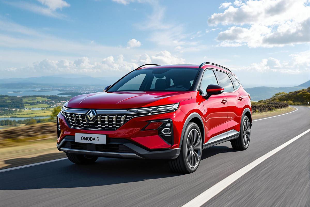 Omoda : un SUV ultra-équipé de 22 000 € bientôt fabriqué en Espagne.jpg
